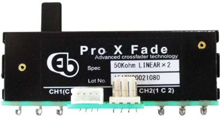 Amazon.co.jp: Eclectic Breaks/Pro X Fade フェーダー DJ ミキサー