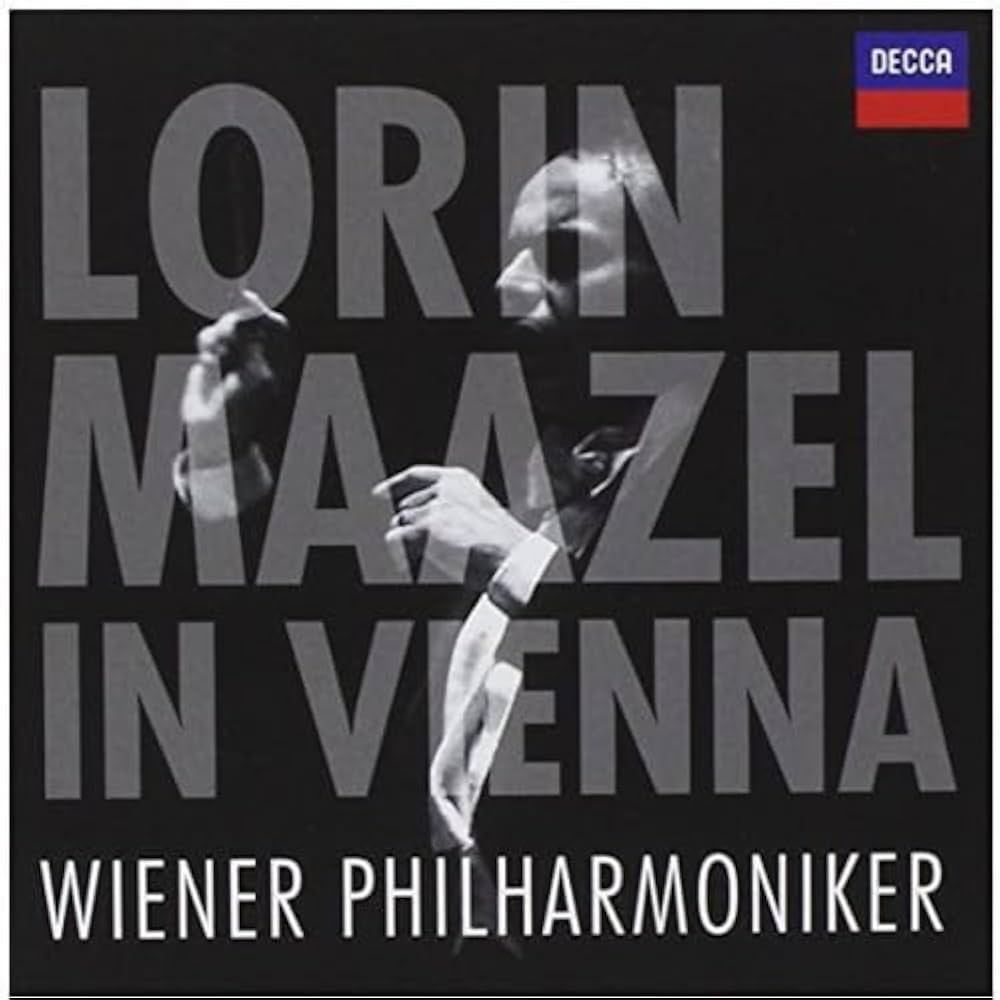 MAAZEL / VIENNA PHILHARMONIC ORCH, MAAZEL,LORIN - Lorin Maazel in