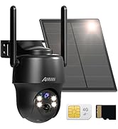 Amazon.co.jp: 【wifi不要・SIM/SDカード内蔵】ANRAN 防犯カメラ 屋外