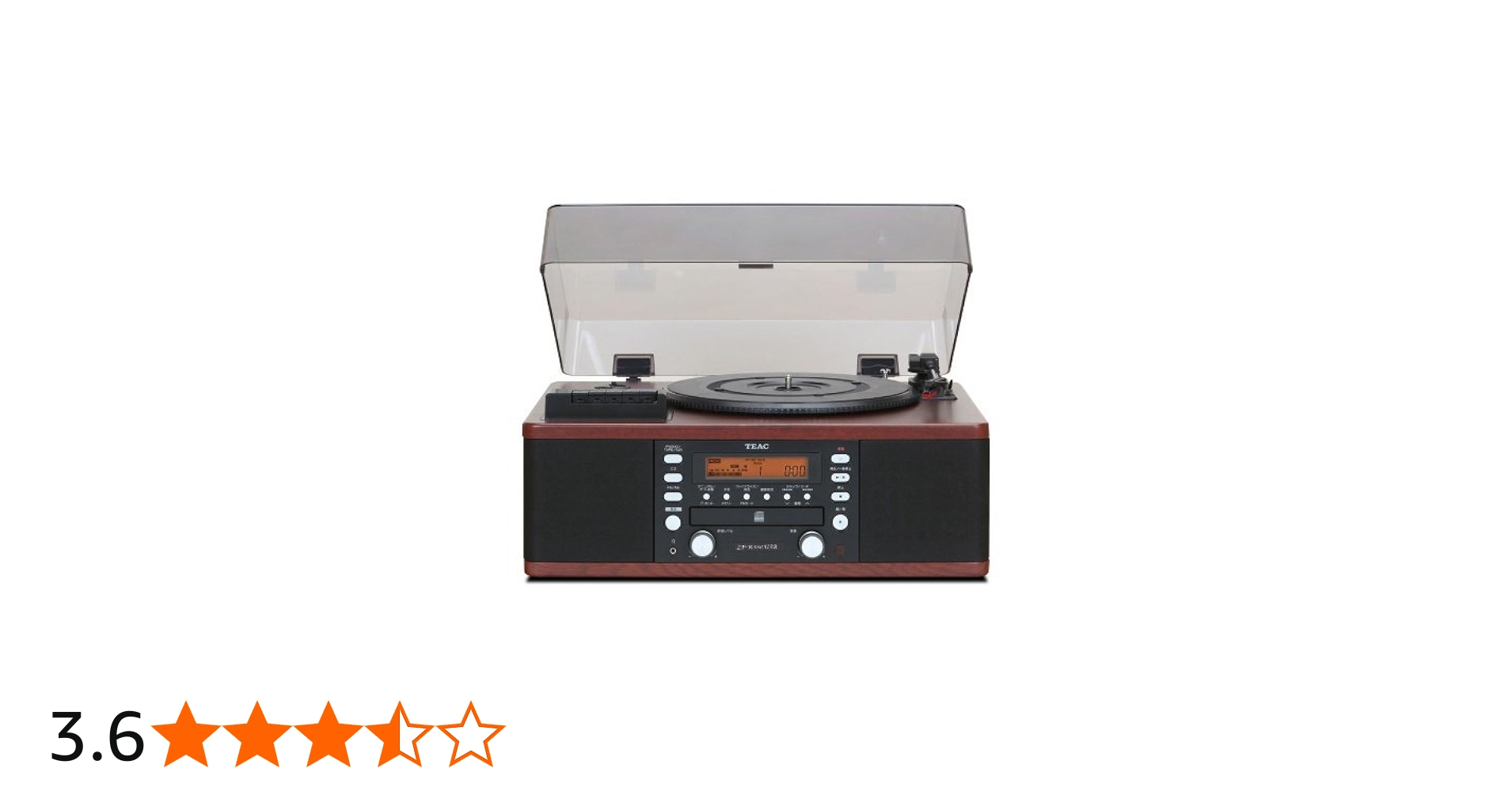 Amazon | TEAC LP-R550USB-WA [ウォルナット] | ティアック(Teac