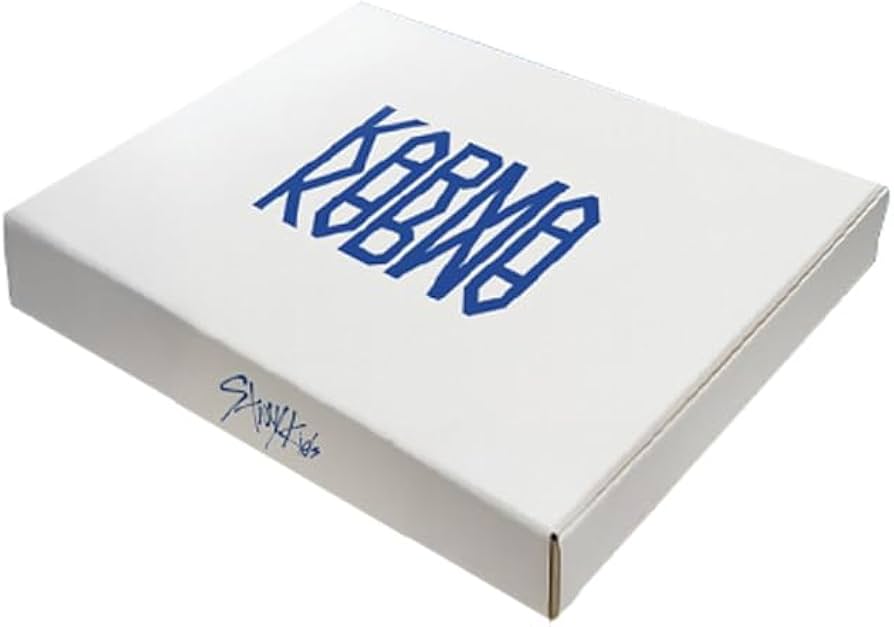 Amazon.com: (STANDARD VER.) STRAY KIDS - [KARMA] 4th Studio album