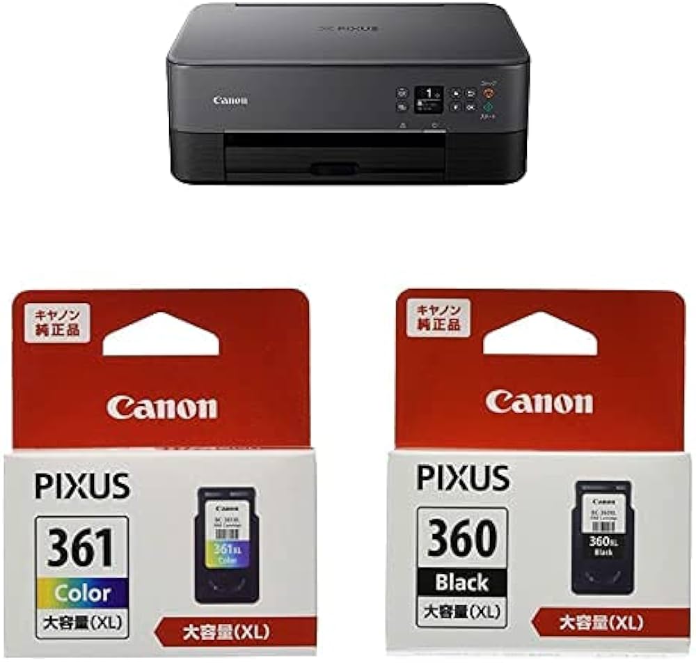 Amazon.co.jp: Canon プリンター A4インクジェット複合機 PIXUS TS5430