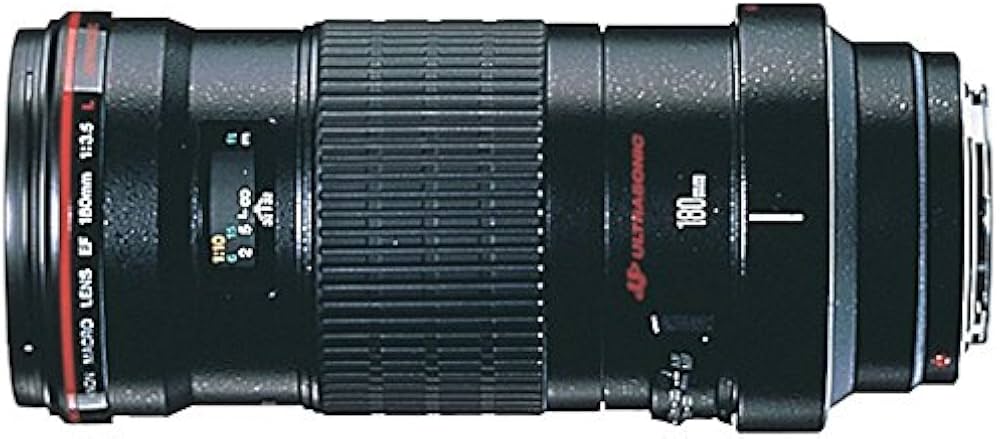 Amazon.co.jp: Canon EF 180 mm f3.5lマクロUSM Autofocus望遠レンズ