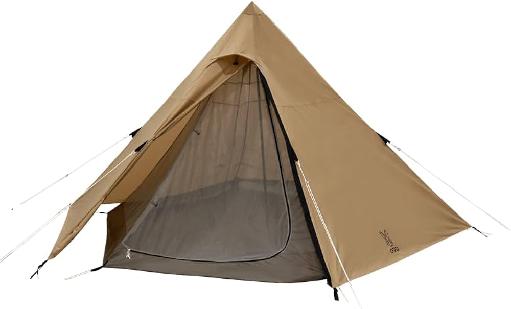 Amazon.com : DOD Ichi One Pole Tent - A Roomy Teepee - Tipi Style