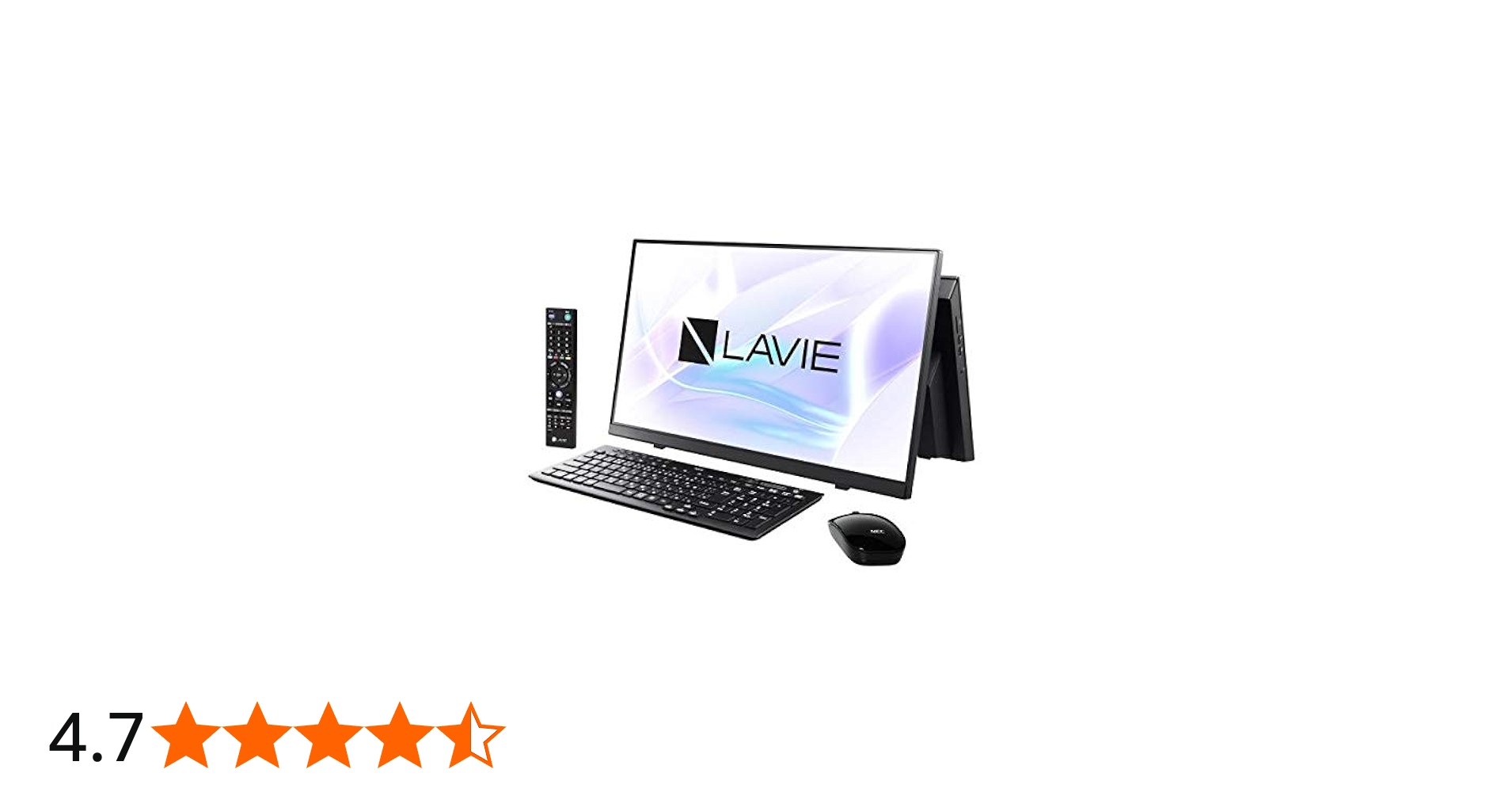 Amazon.co.jp: NECパーソナル PC-HA770RAB LAVIE Home All-in-one