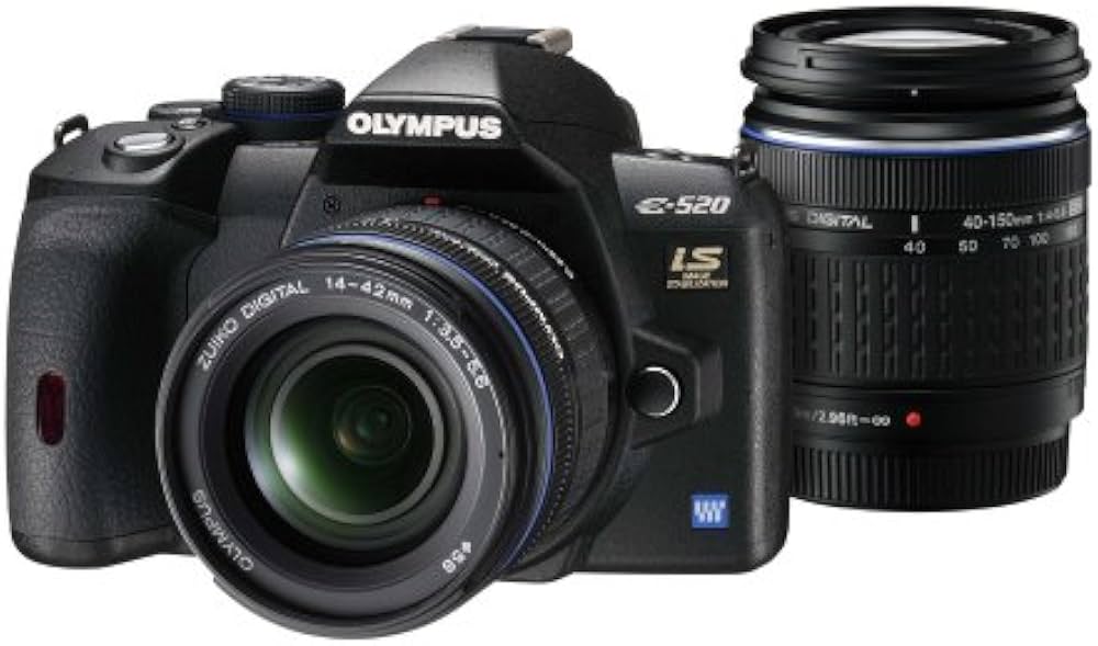 Amazon | OLYMPUS デジタル一眼レフカメラ E-520 ダブルズームキット E