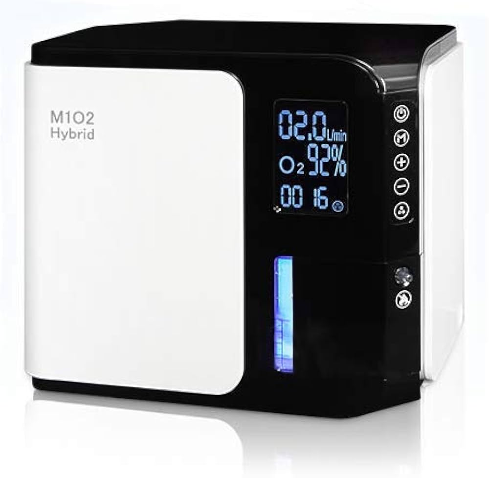Amazon.co.jp: 酸素発生器 M1O2-Hybrid(エムワンオーツーハイブリッド