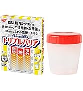 Amazon | 日清食品 トリプルバリア 甘さすっきりレモン味 1箱 30本入