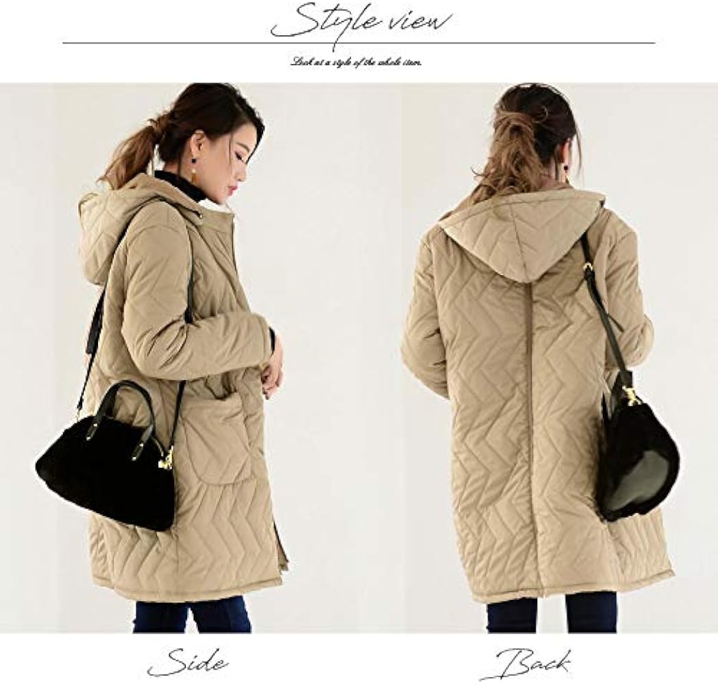 Amazon.co.jp: [Milk Tea] ママアウター ステラ4way中綿ロングママ