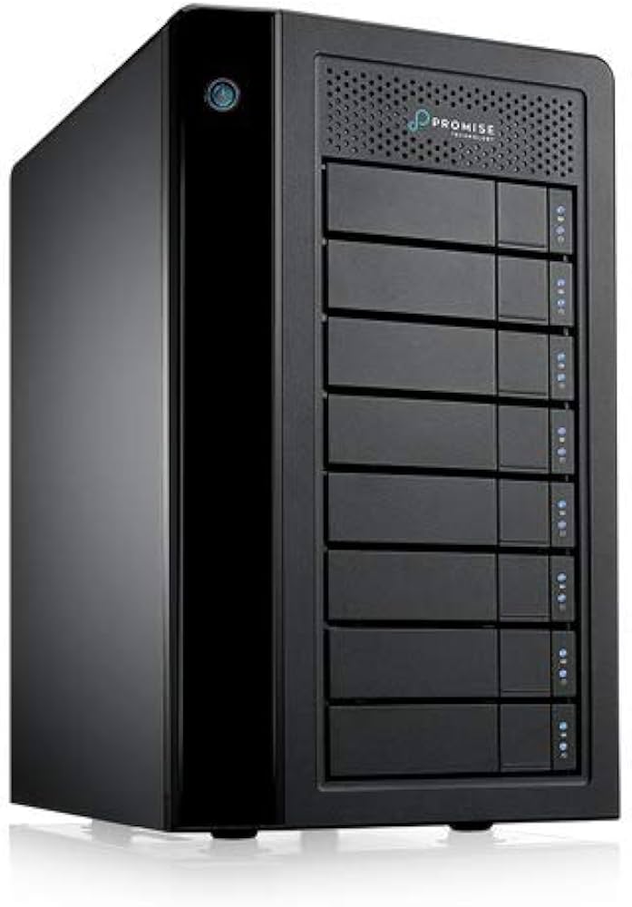 Amazon | Promise F40P2R800000005 Pegasus32 R8 32TB(4TB×8)モデル