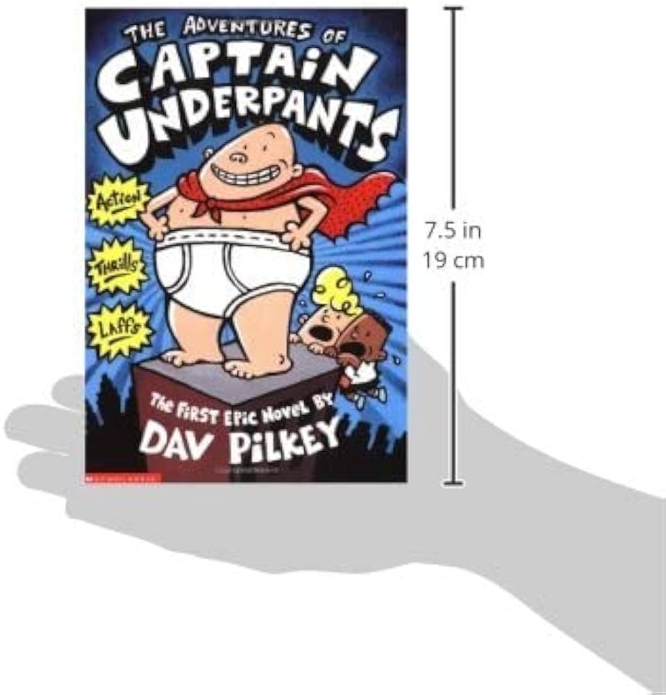Amazon | The Adventures of Captain Underpants | Pilkey, Dav