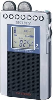 Amazon.co.jp: SONY FMステレオ/AMポケッタブルラジオ R431 シルバー