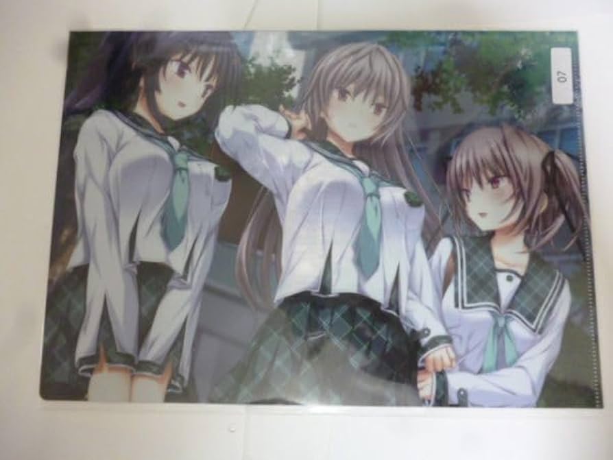 Amazon.co.jp: クリアファイル 蓮乃咲 内藤 透 舞亜 REGRET END クリア