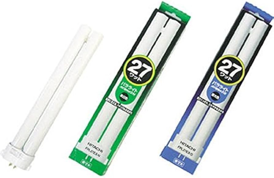 Amazon | 日立 コンパクト型蛍光ランプ(パラライト FPL27EX | 日立