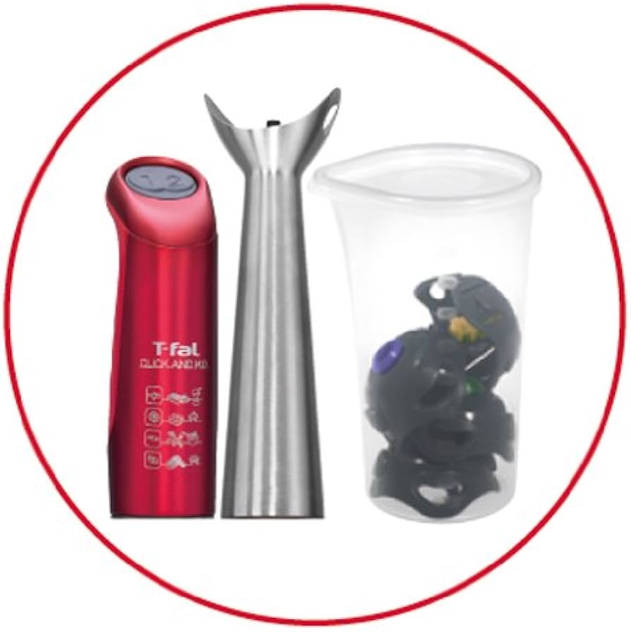 Amazon | ティファール ハンドミキサー スティックミキサー 「クリック