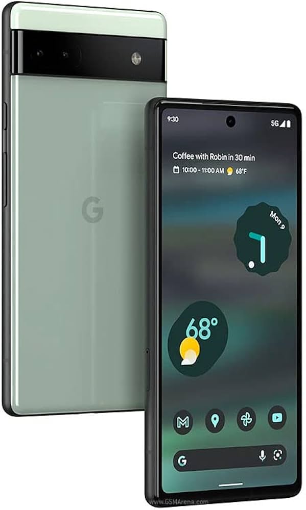 Amazon.com: Google Pixel 6a GX7AS T-Mobile Only 128GB Sage Very