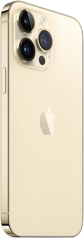 Apple iPhone 14 Pro Max, 256GB, Gold - Unlocked (Renewed) : Amazon