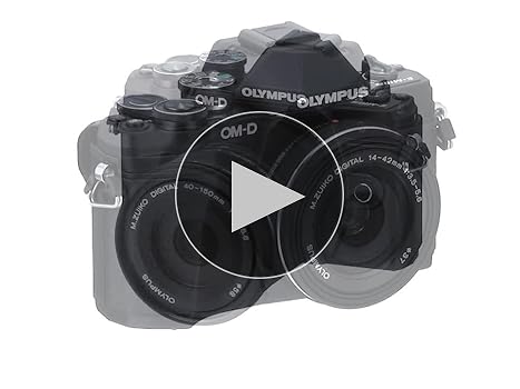 Amazon.co.jp: OLYMPUS ミラーレス一眼 OM-D E-M10 MarkIII EZダブル