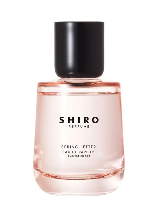 Amazon | shiro PERFUME SPRING LETTER スプリングレター 50mL（限定品