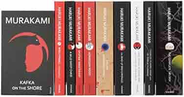 村上春樹 北米英語版洋書6冊セット 村上春樹 北米英語版洋書6冊セット