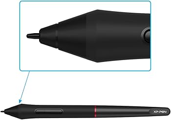 Amazon.com: XP-PEN PA2 8192 Pressure Battery-Free Stylus Solely