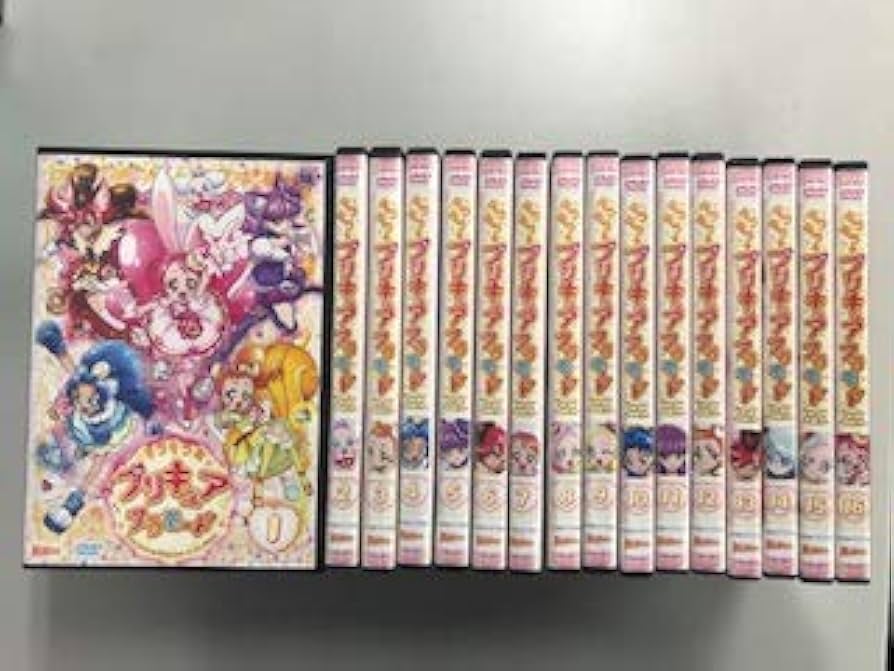 Amazon.co.jp: キラキラ・プリキュア アラモード【レンタル落ち】全16