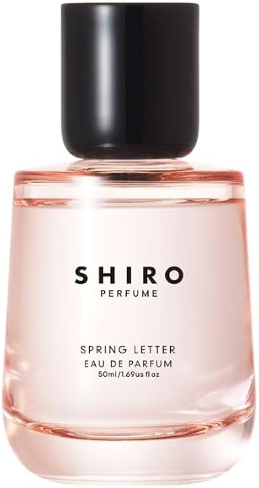 Amazon | shiro PERFUME SPRING LETTER スプリングレター 50mL（限定品