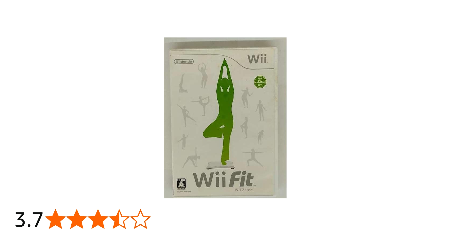 Amazon.co.jp: Wiiフィット (ソフト単品) : ゲーム