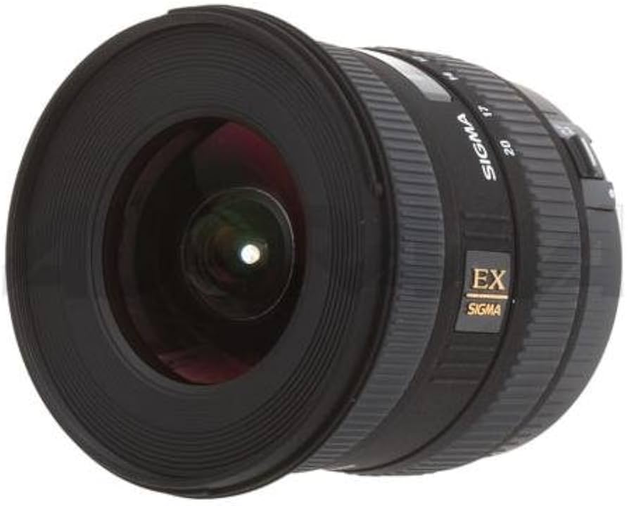 Amazon.com : Sigma 10-20mm f/4-5.6 EX DC HSM Lens for Canon
