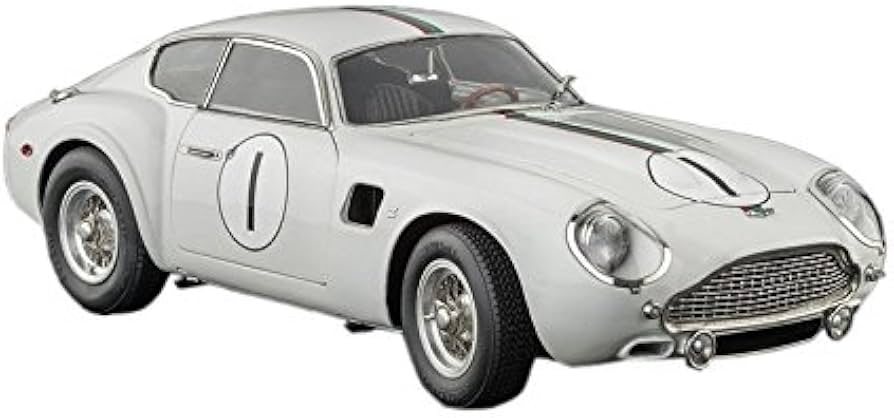 Amazon | CMC 1/18完成品 アストンマーティン DB4GT Zagato 1961 White