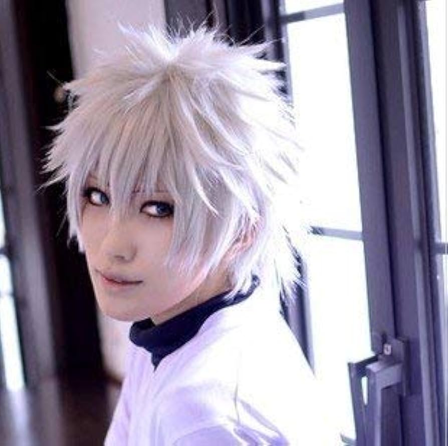 Amazon.co.jp: HUNTER×HUNTER キルア＝ゾルディック 大人用 COSPLAY