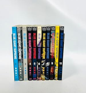 Amazon.co.jp: BLUE GIANT コミック 全10巻完結セット (ビッグ