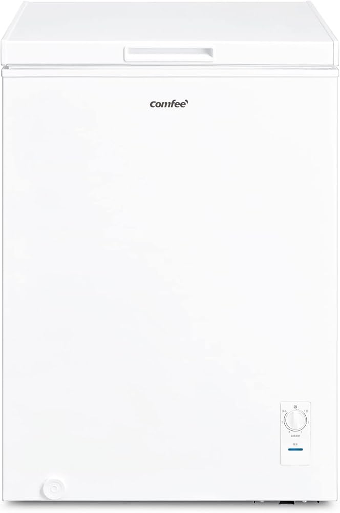 Amazon.co.jp: COMFEE' 冷凍庫 99L 小型 上開き 温度調節6段階 大容量
