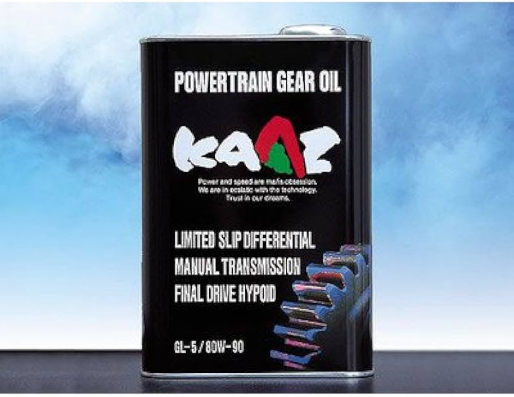 Amazon.co.jp: KAAZ LSD対応ギヤオイル GL-5 80W-90 2L缶 : 車＆バイク