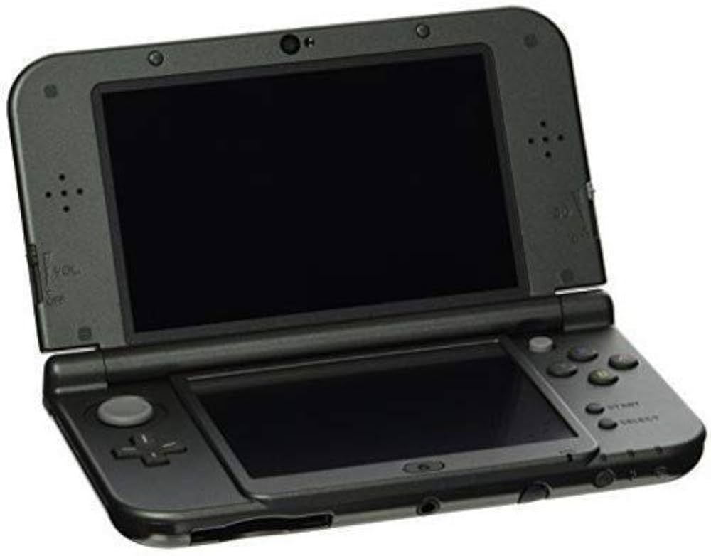 Amazon.com: Nintendo New 3DS XL Console - Black (Renewed) [video
