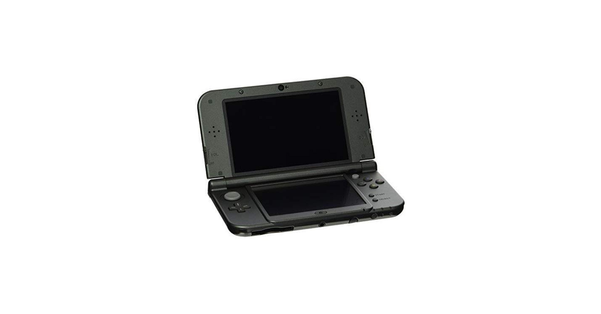 Amazon.com: Nintendo New 3DS XL Console - Black (Renewed) [video