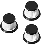 Amazon.co.jp: 3個セット ZX-107 / ZX-109に適応 車用掃除機 ハンディ