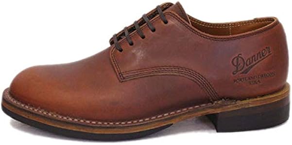 Amazon | [ダナー] D-1856 マナワ オックスフォードシューズ D.Brown