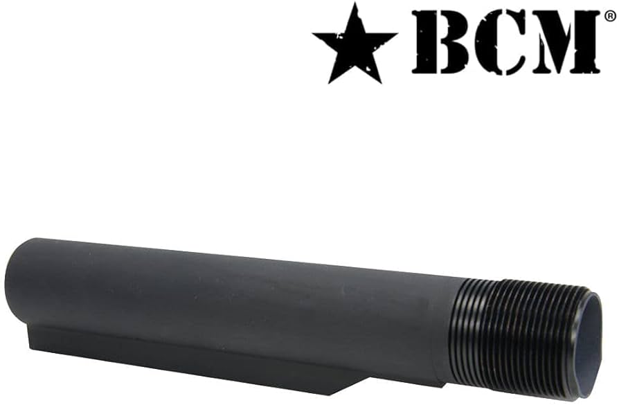 Amazon | BCM バッファーチューブ AR15/M16/M4用 MIL-SPEC 6ポジション