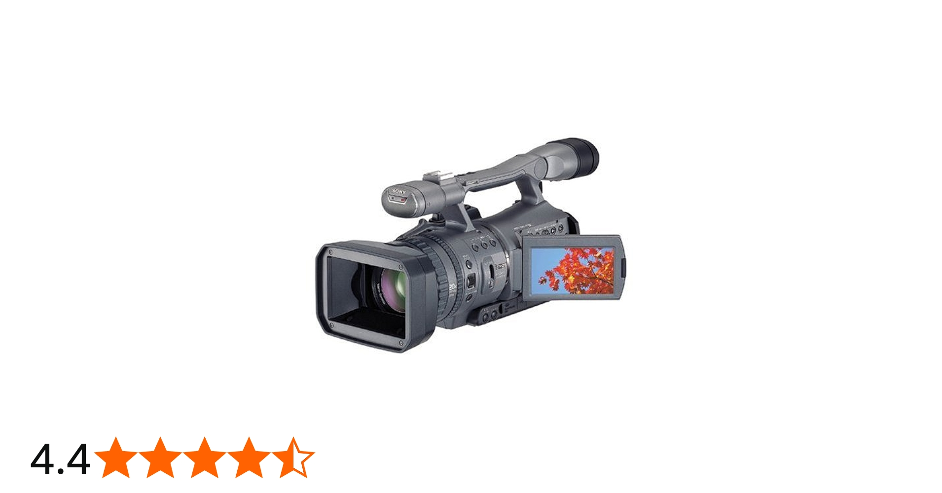Amazon.co.jp: Sony HDR-FX7 Digital High Definition Camera Recorder