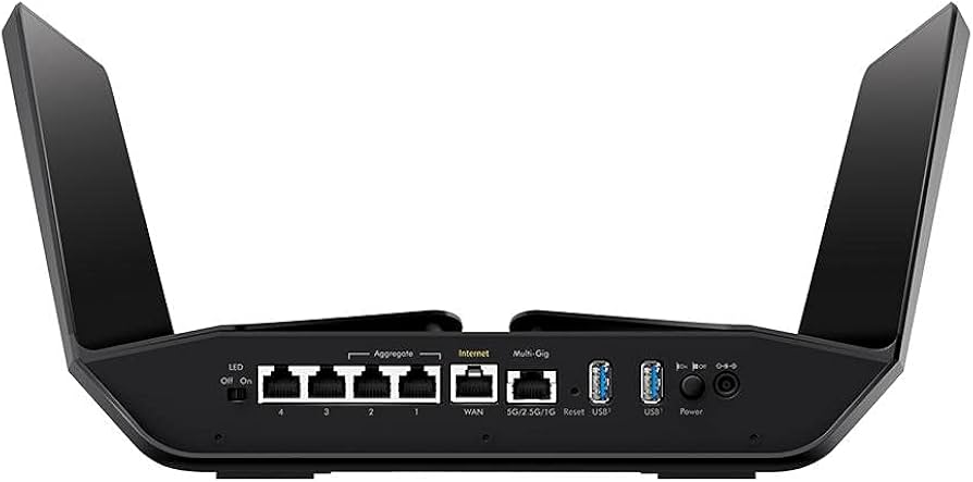 Amazon.com: Netgear Nighthawk RAX120 IEEE 802.11ax Ethernet