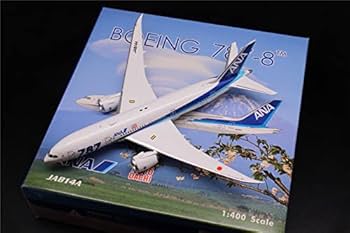 Amazon.com: Phoenix ANA for Boeing 787-8 JA814A 1:400 DIECAST