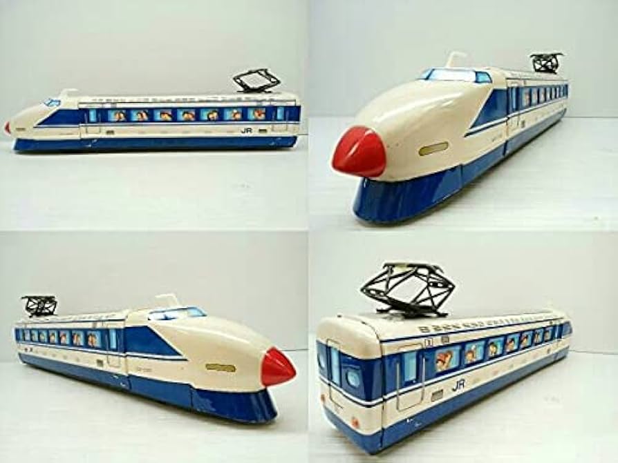 Amazon.co.jp: 現状品 イチコーのニューひかり号 ICHIKO ブリキ製 金属