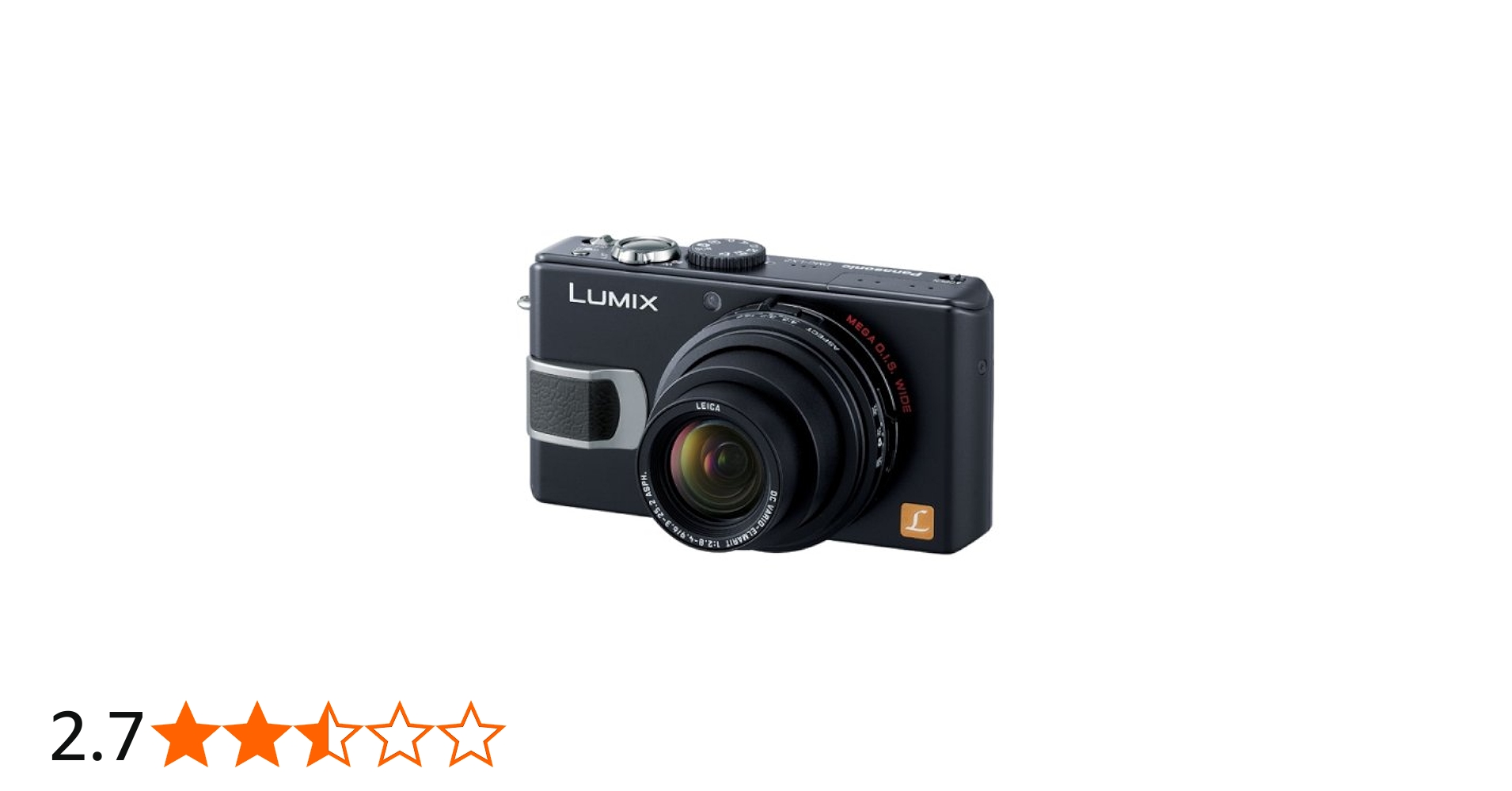 Amazon.co.jp: パナソニック デジタルカメラ LUMIX LX2 ブラック DMC