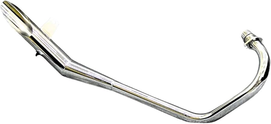 Amazon | GN125 侍 ハス切り ショート管 メッキ60.5π/斜めカット 鉄管