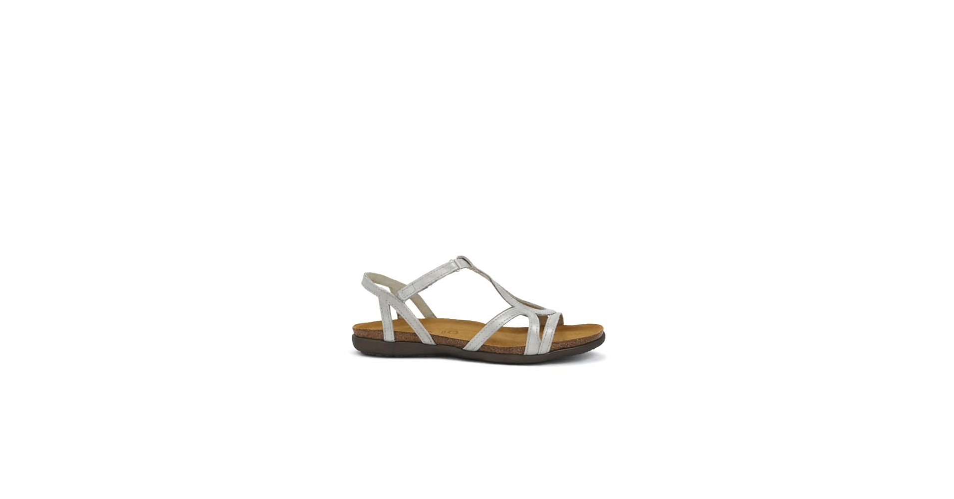 Amazon.com | NAOT Women's Dorith Sandal White Leather 4-4.5 N-M US