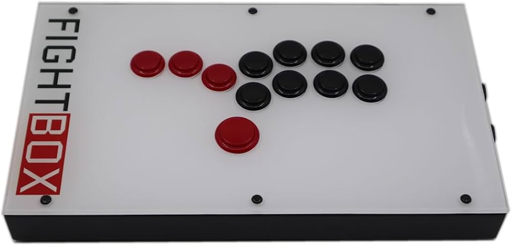 FightBox F1-PS5 All Button Leverless Arcade Fight Stick Game