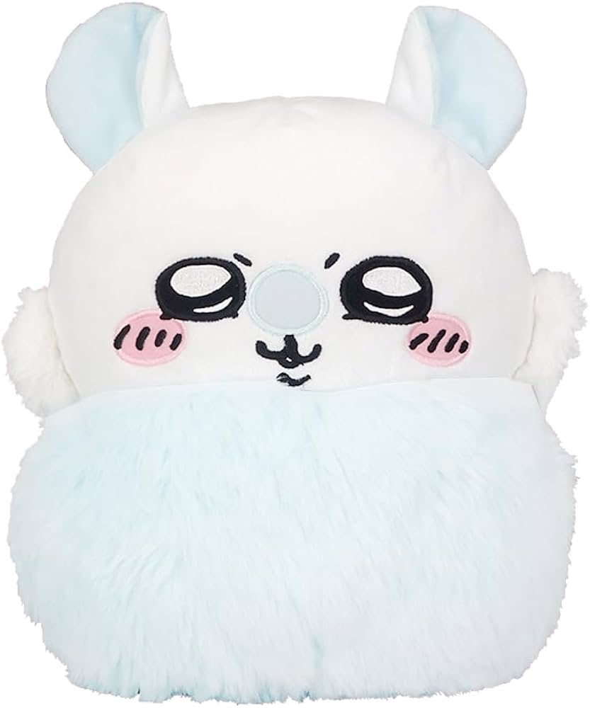 Amazon.co.jp: ちいかわ フンワリ モモンガ BIG ぬいぐるみ 約28cm