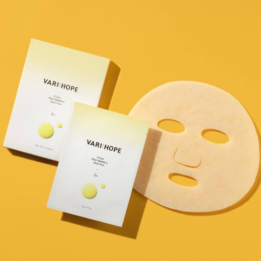 Amazon.co.jp: VARIHOPE 8デイズ ピュア·ビタミンCパック22g/5pieces