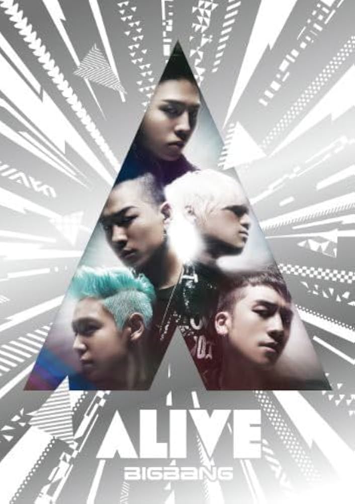 Amazon.co.jp: ALIVE - BIGBANG (ドキュメント映像DVD付): ミュージック